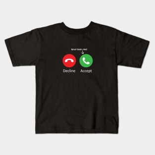 Don't call me! (Dark) Kids T-Shirt